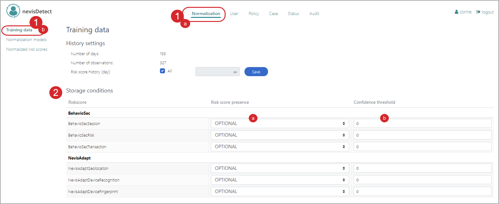 Security expert - Handling plug-in risk scores