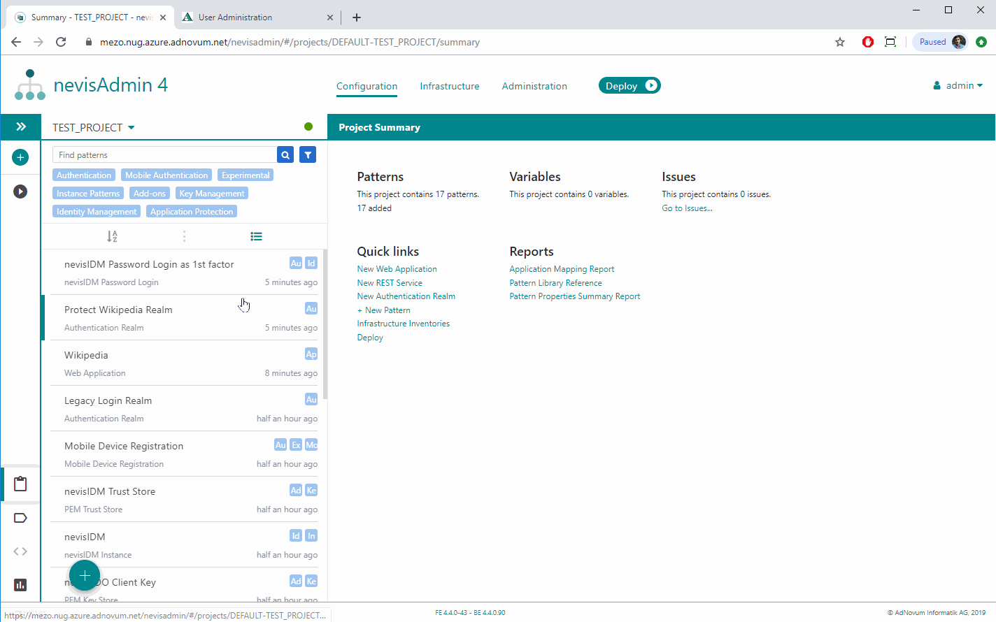 How to configure out-of-band authentication as 2nd factor