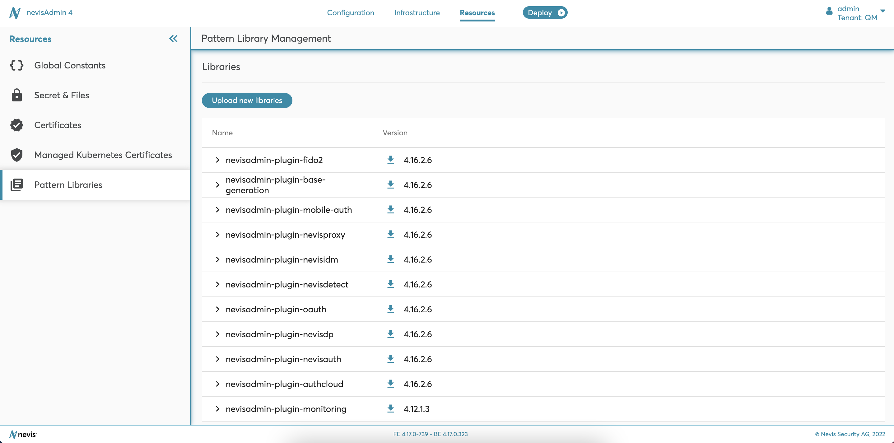 Pattern Libraries