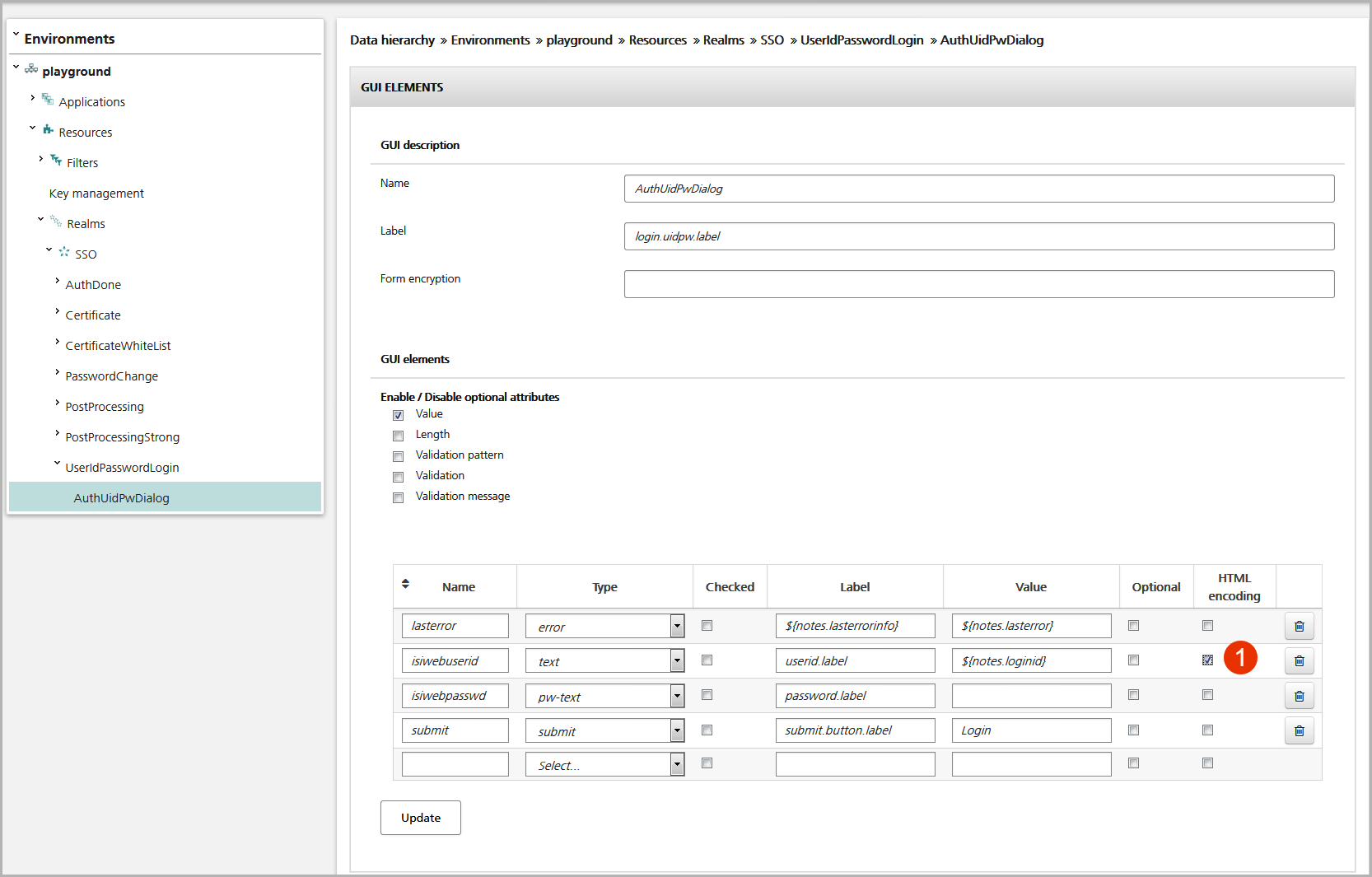 Example_login_mask_definition_using_the_HTML_encoding_option_for_the_user_name_input_field