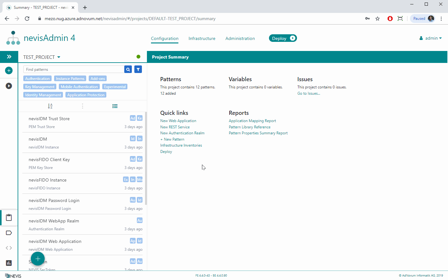 How to configure out-of-band registration