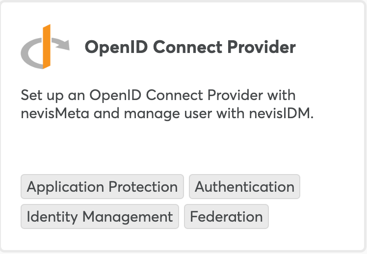 OpenID connect provider