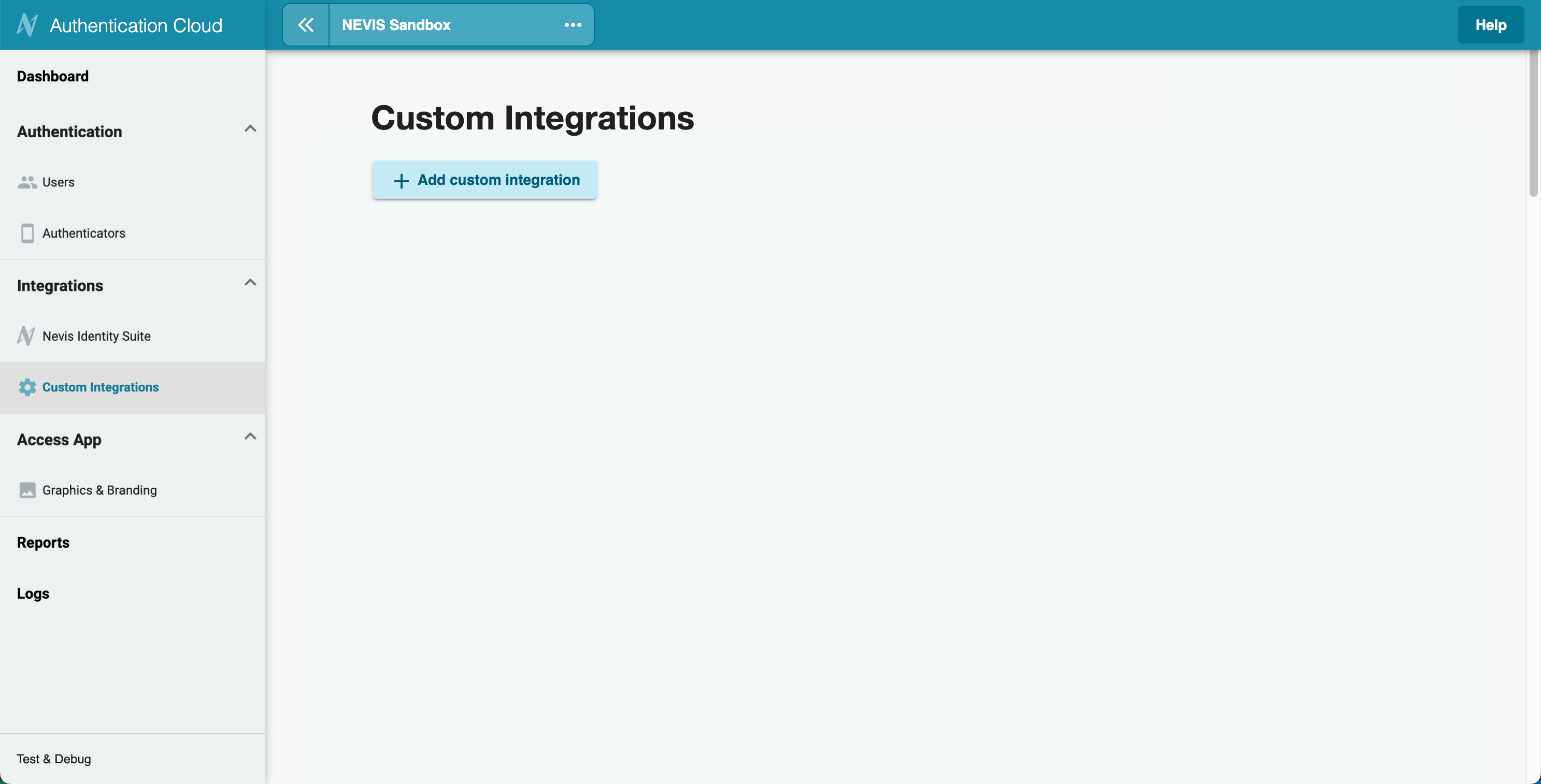 Add custom integration