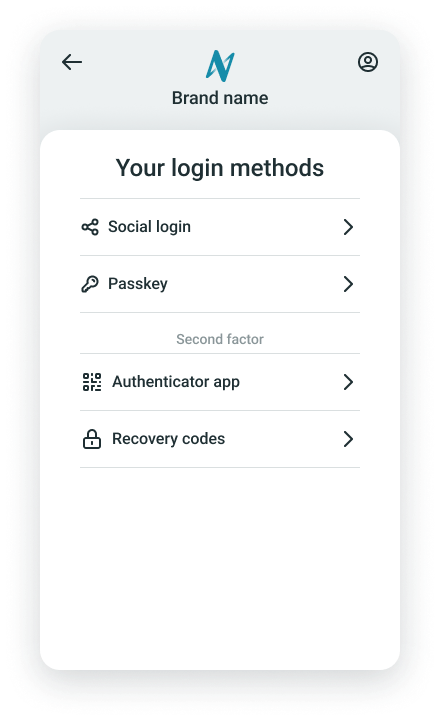 Nevis Identity Platform Example Project Profile Management Application