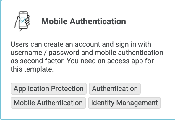 Mobile Authentication