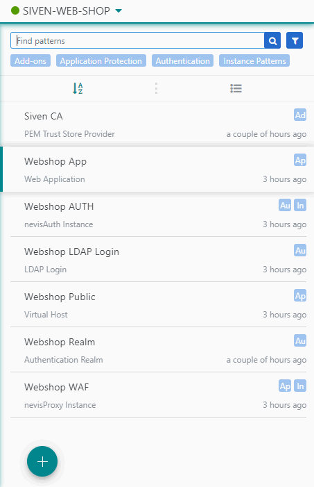 How to search for patterns