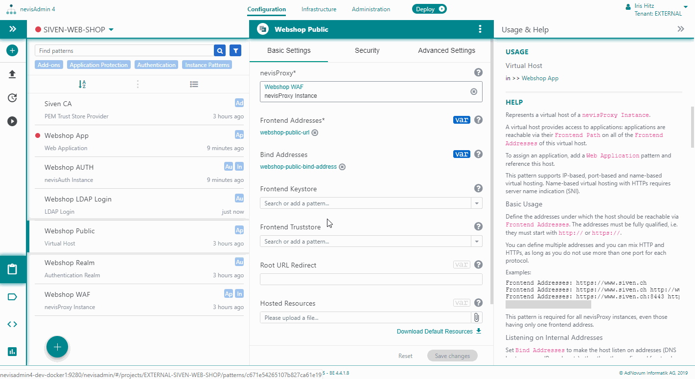 solving-configuration-issues-nevis-documentation