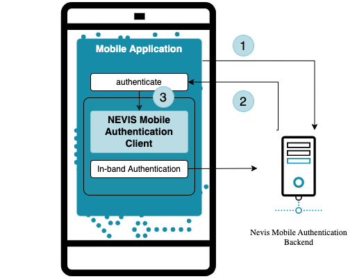 Context overview of in-band authentication